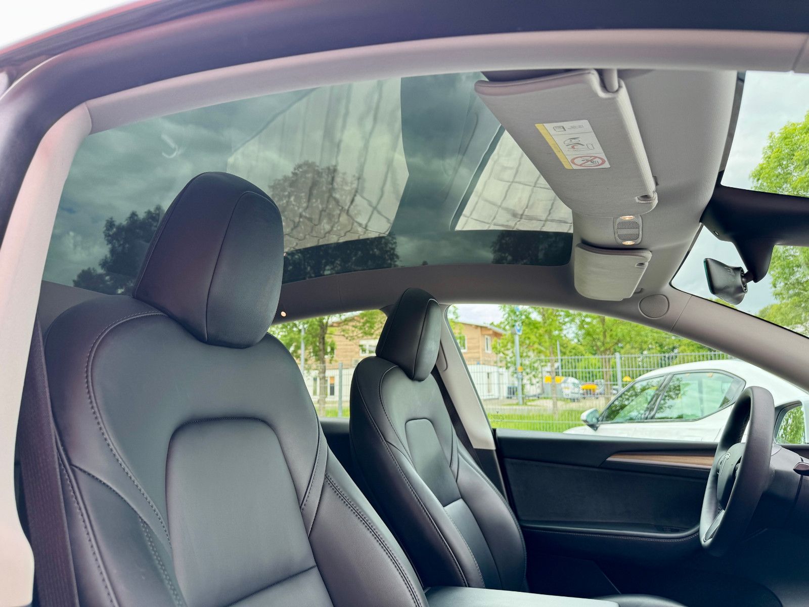Tesla Model Y RWD*white/black*1 owner*VAT deductible* foto 11