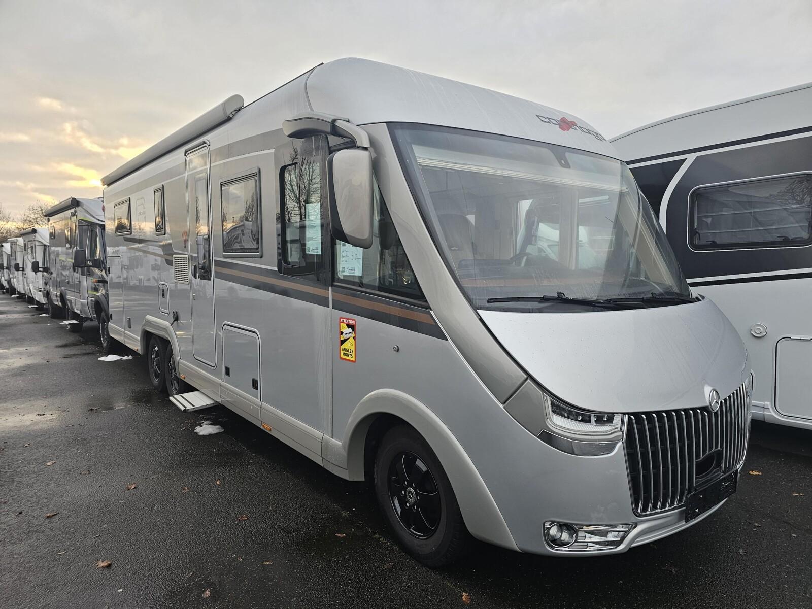 Carthago chic c-line I 6.2 XL QB Silverline /Hubbett/ALDE