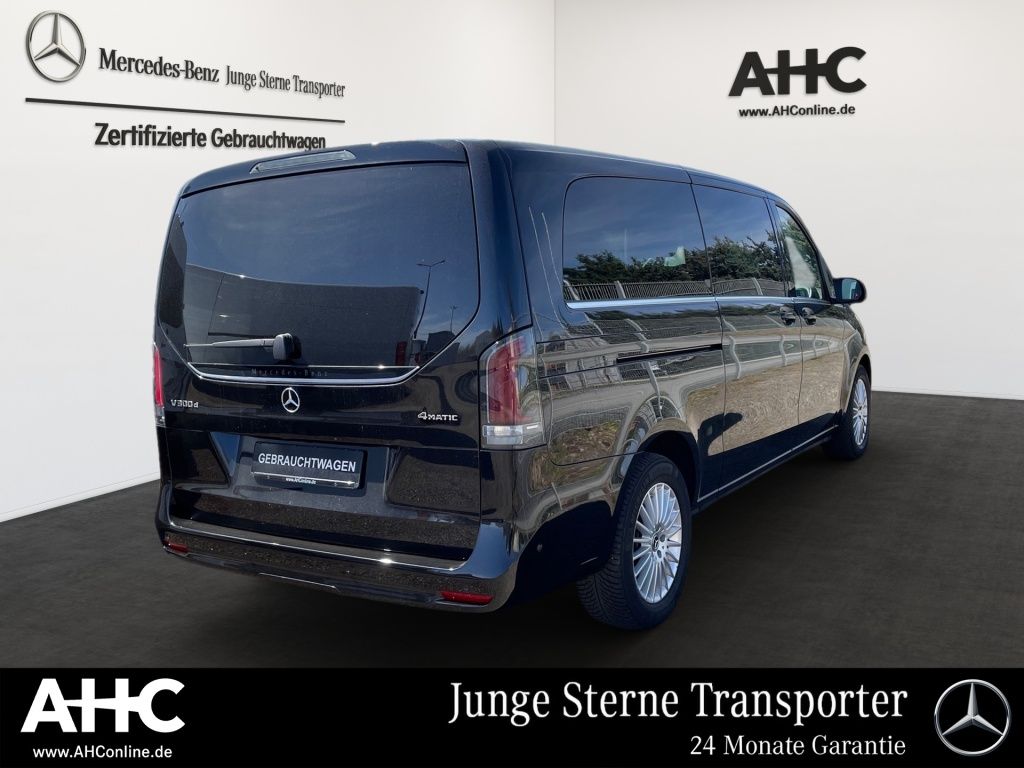 Fahrzeugabbildung Mercedes-Benz V 300 d AV/Extralang 4x4 STHZ, AHK, 360°, SHZ