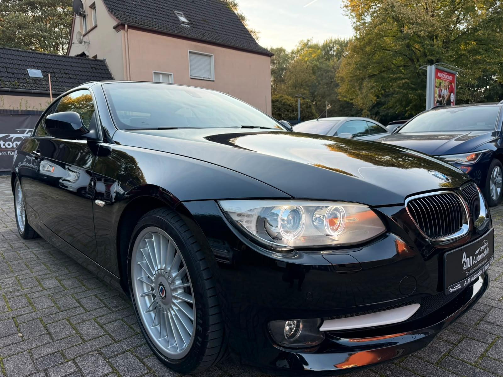 BMW 330 i Cabrio *Automa./Navi/SHZ/Leder/Tüv 02/2028