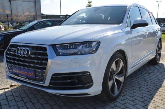 Audi SQ 7 4.0 TDI  Matrix Standheizung Panorama AHK