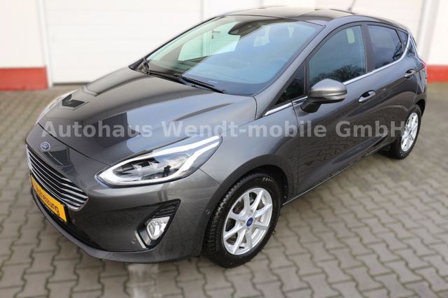 Ford Fiesta Titanium X