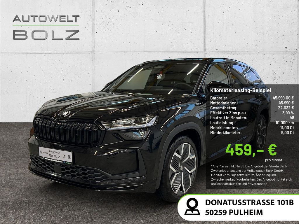 Kodiaq 2.0 TSI Sportline 4x4 NAVI MATRIX-LED AHK