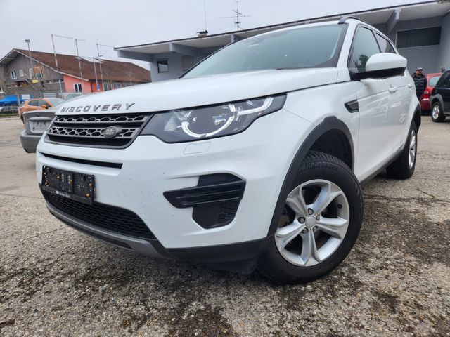 Land Rover Discovery Sport 2016 4X4 Klima AHK