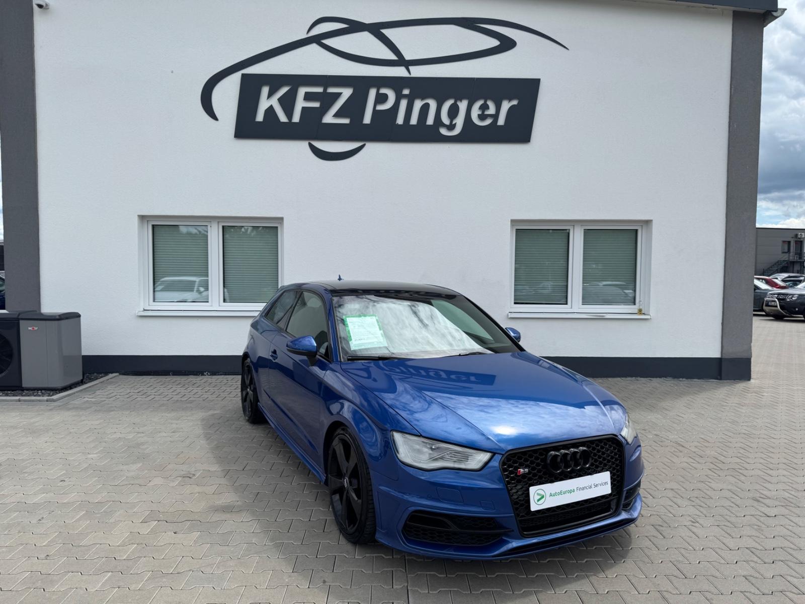 Audi S3 2.0 TFSI quattro