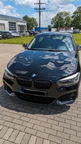BMW 116i Sportlich, gepflegt, M-Look - BMW 116: 116i M Sport