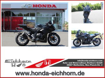 Honda CBR500R e-Clutch *inkl. Zubehör