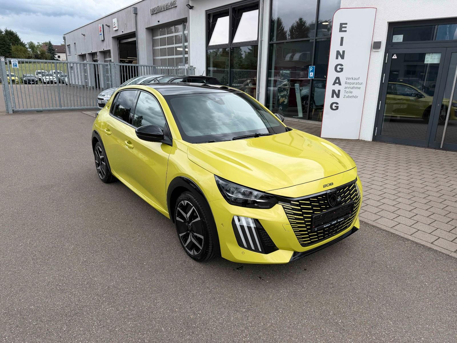 Peugeot 208 GT Hybrid 136 | LED/360°/PDC/SZG