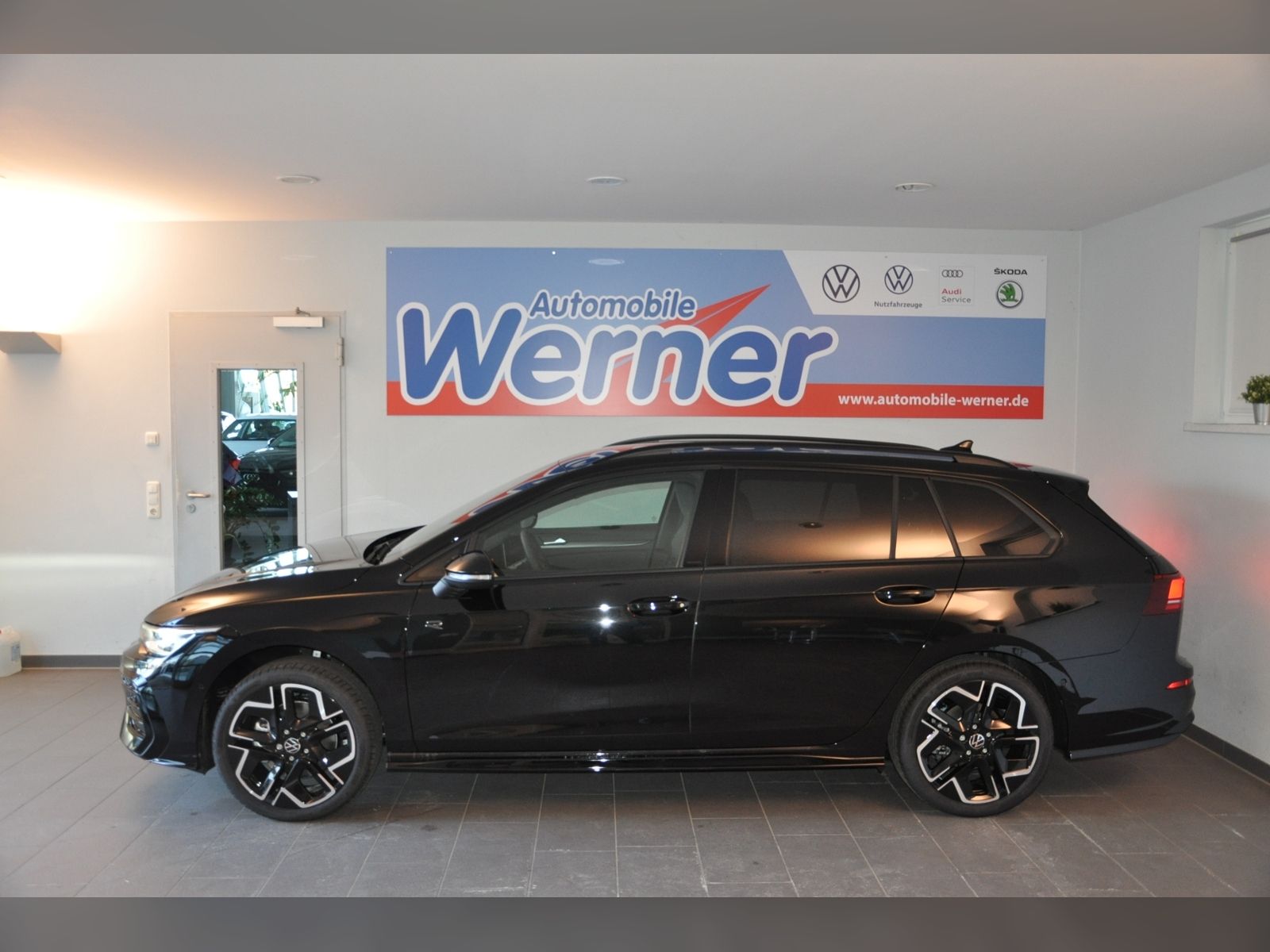 Volkswagen Golf Variant R-Line 2.0TDI AHK LED Plus foto 5