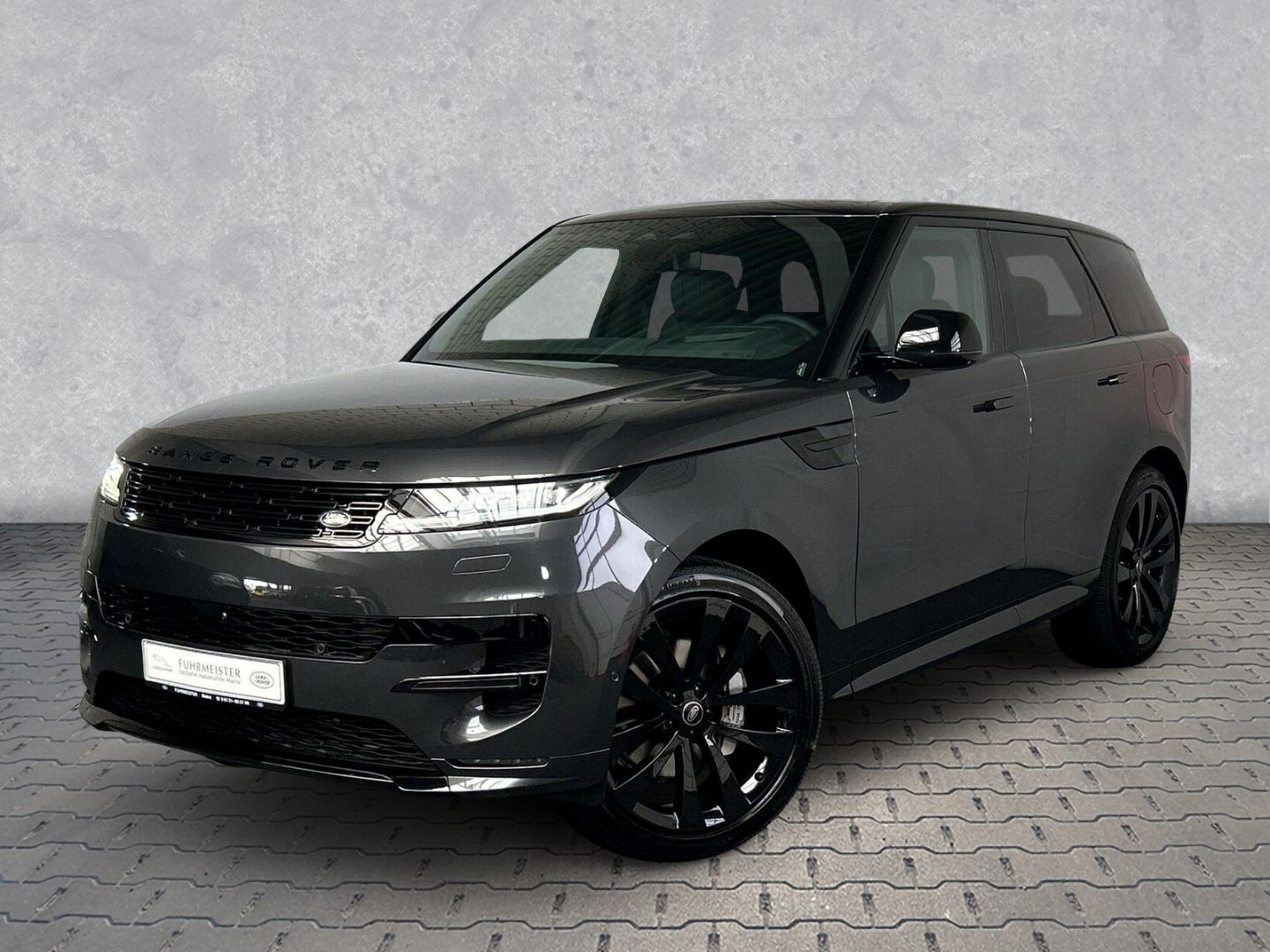 Land Rover Range Rover Sport P460e Dynamic HSE Park-Assiste