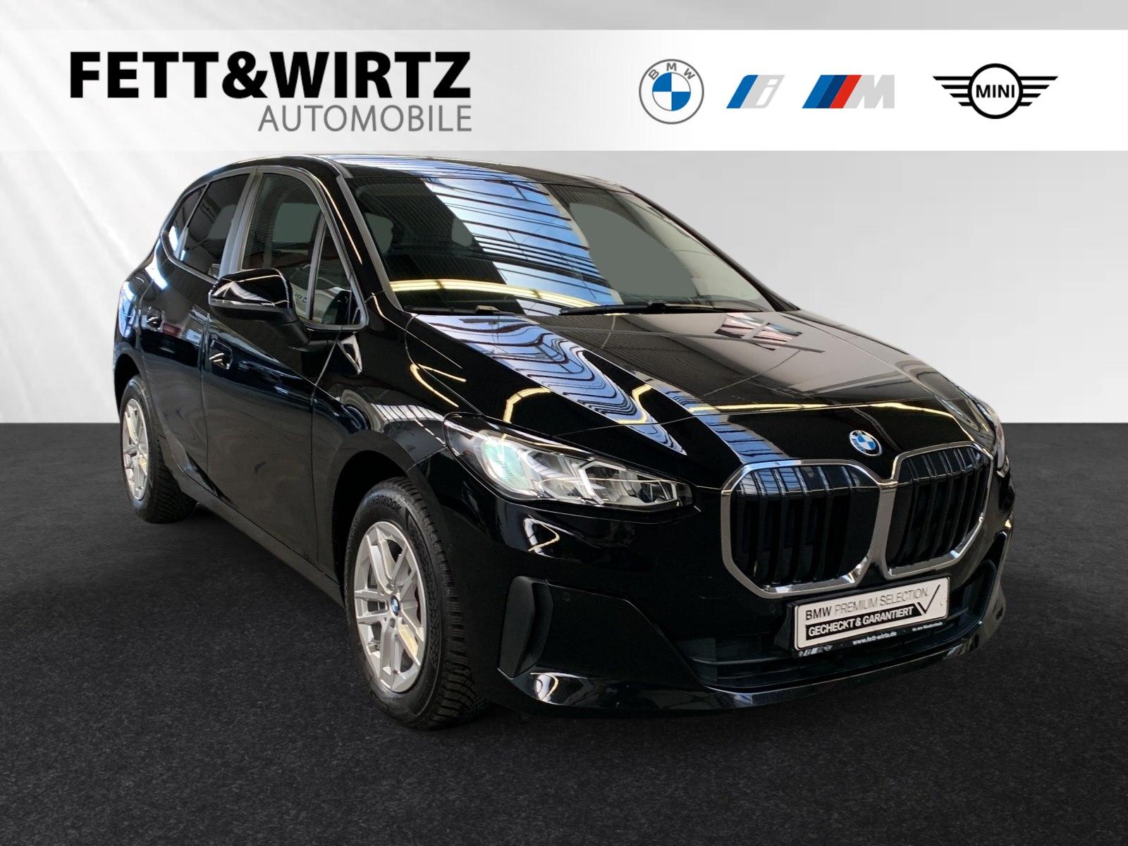 BMW 218d Active Tourer Aut.|Parkassist.|Sitzhzg.