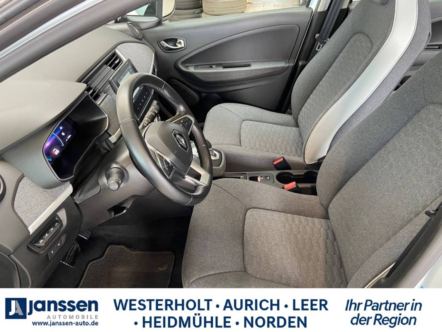 Fahrzeugabbildung Renault ZOE E-Tech 100% el. EXPERIENCE (Selection) R135