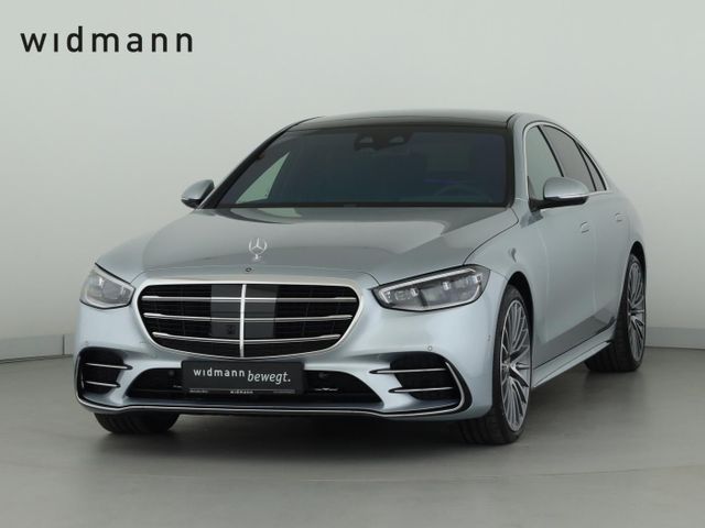 Mercedes-Benz S 450 d 4MATIC Limousine Pano Massage STH ACC