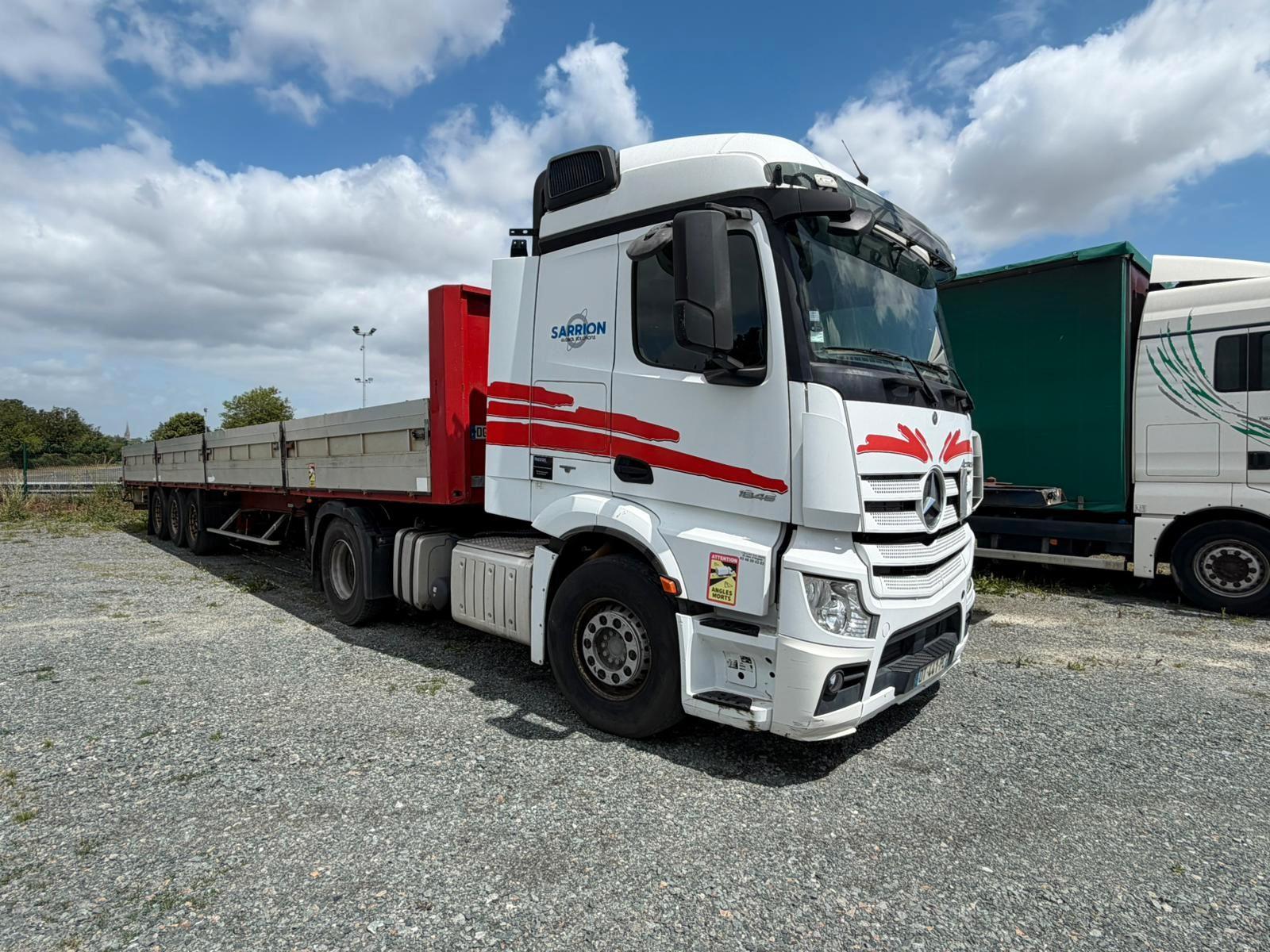 Mercedes-Benz Actros 1845 ,mit Retarder ,Klima,KippHydraulick