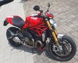 Ducati Monster 1200 S mit Racecombi gr 56 - Ducati Monster 1200 R