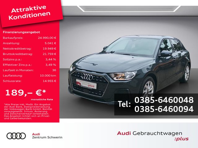A1 Sportback 30 TFSI advanced SHZ