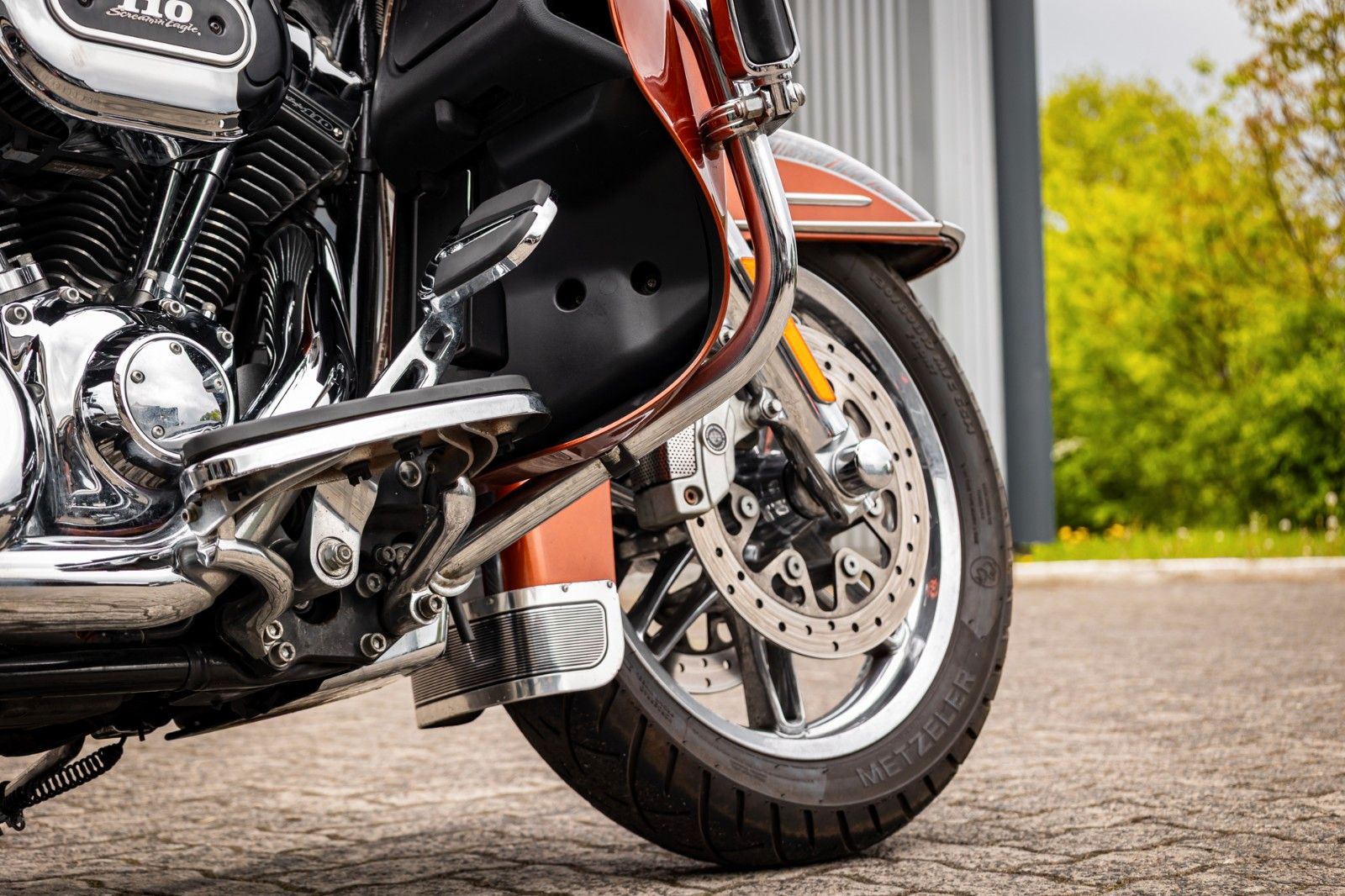 Fahrzeugabbildung Harley-Davidson FLHTKSE CVO Electra Glide Ultra Limited 110 CUI
