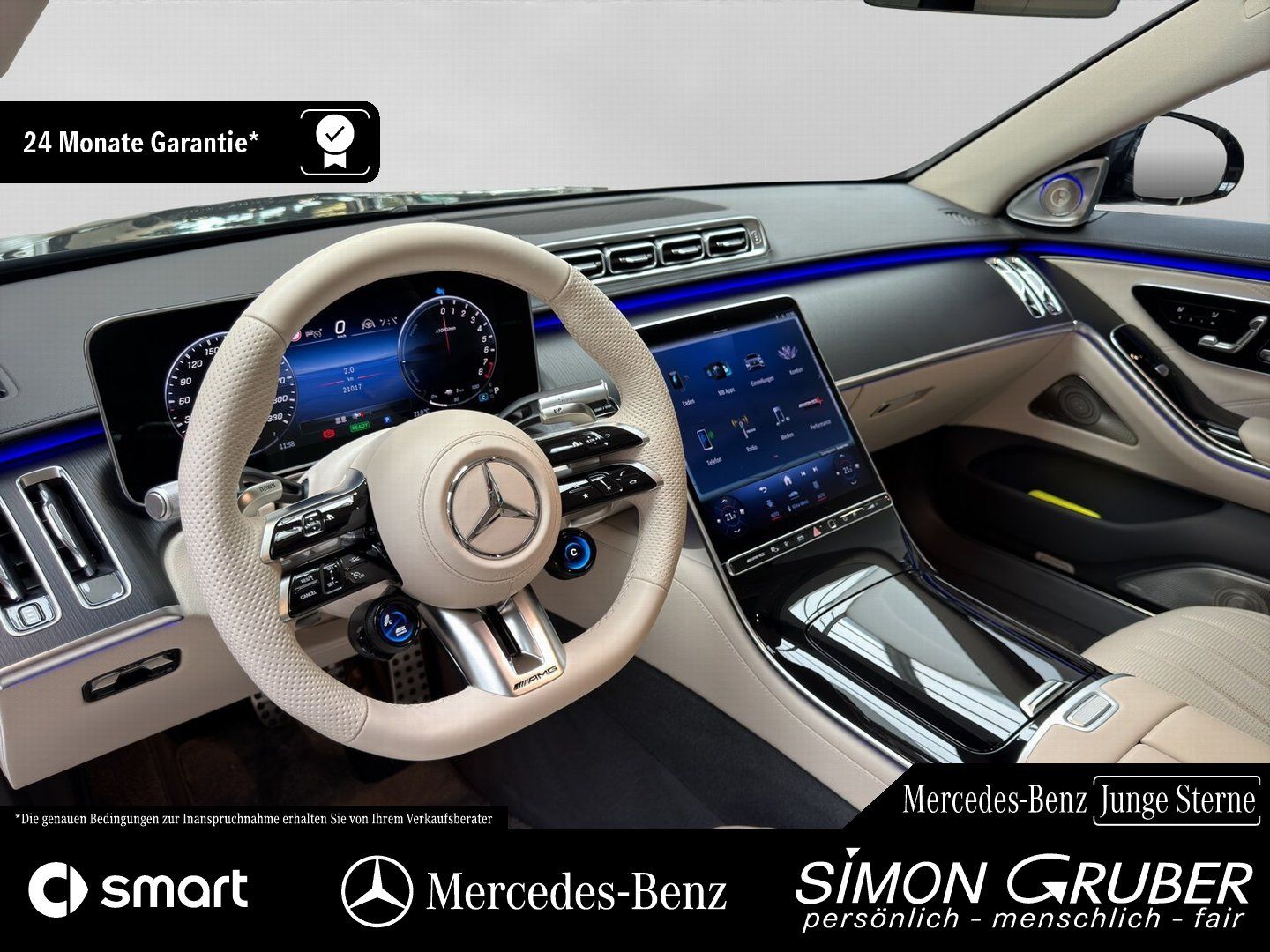 Fahrzeugabbildung Mercedes-Benz S 63 E L Perfo Carbon First Class Burm4D Keramik