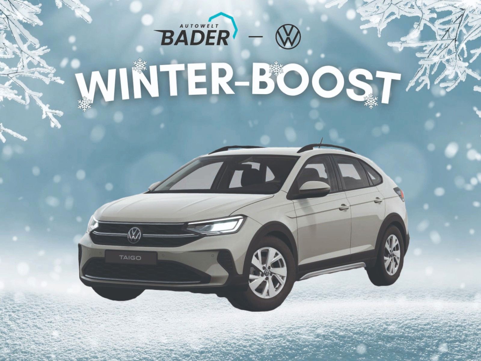 Volkswagen Taigo Life "Winter-Boost" AUTOWELT-BADER!