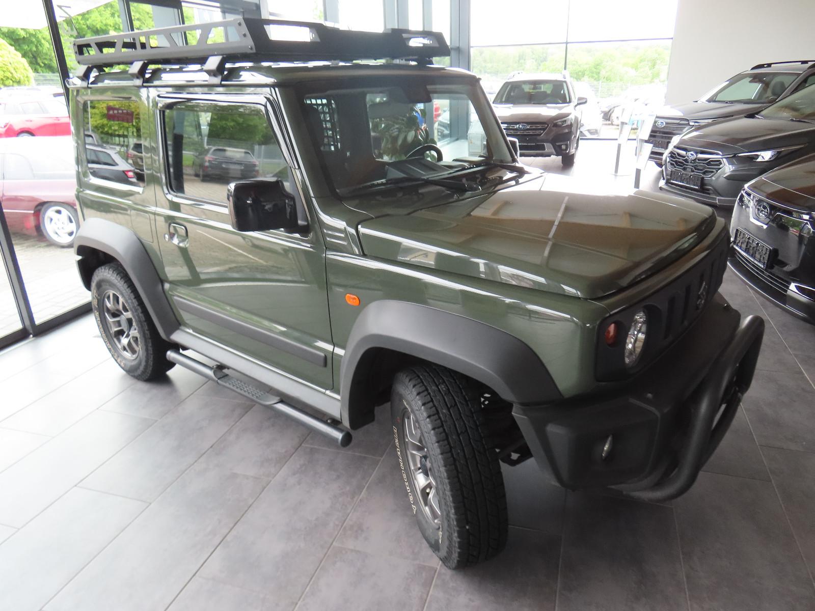 Suzuki Jimny 1,5 Comfort+ AllGrip Navi LED 4 Sitze