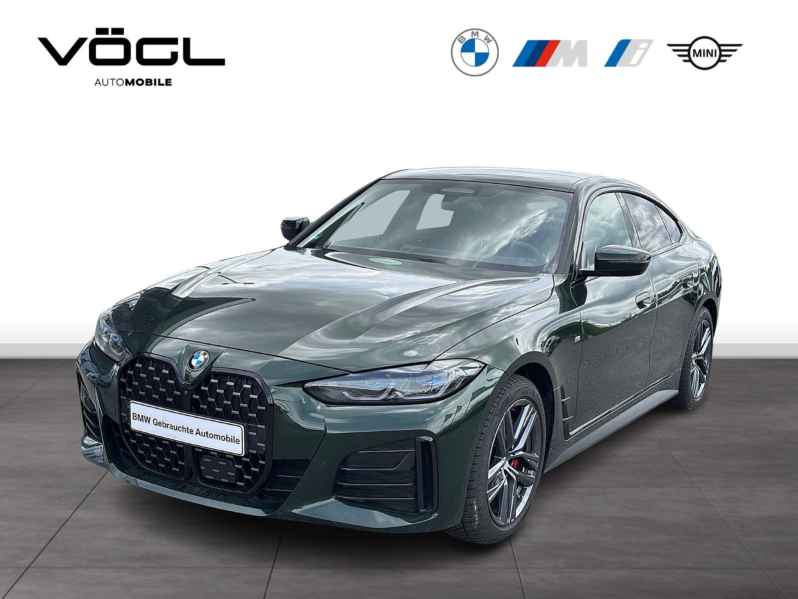 BMW 430d xDrive Gran Coupé M Sportpaket Pro Laserlic