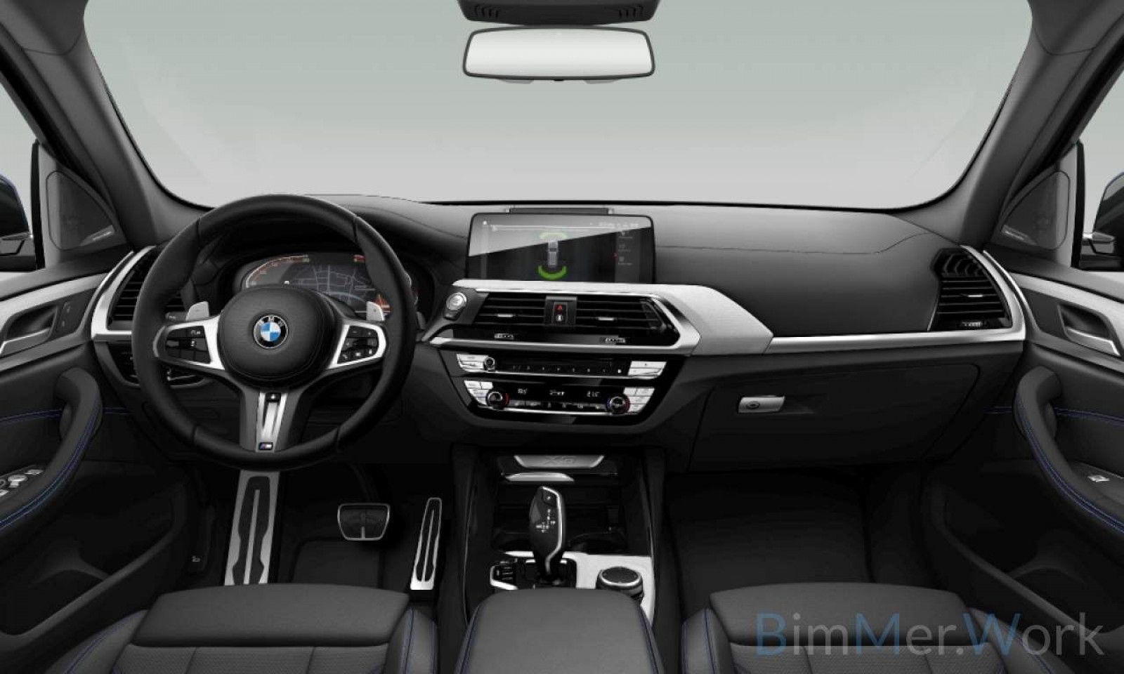 Fahrzeugabbildung BMW X3 xD30d M Sport Panorama Kamera HUD DAB H/K 20"