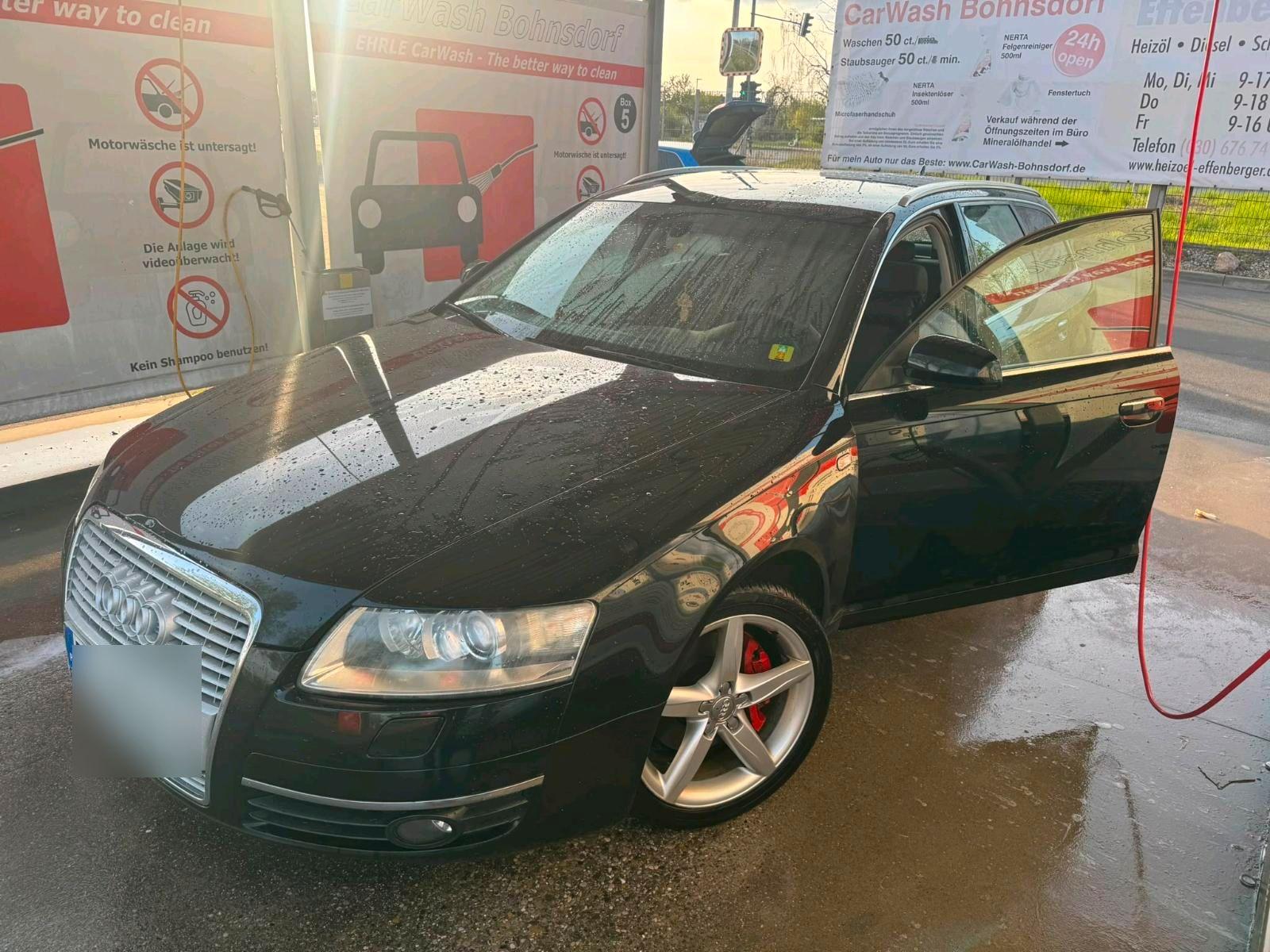 Audi A6 2007 — rear view
