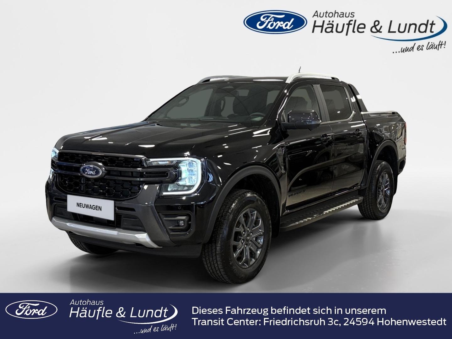 Ford Ranger Wildtrak e-4WD Doppelkabine AHK Navi Digi