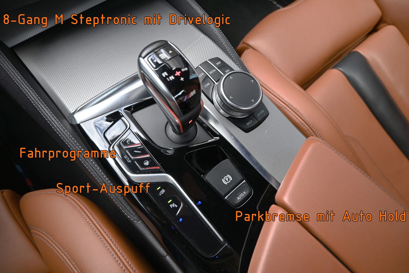 Fahrzeugabbildung BMW M5 xDrive °Driving Assistant Plus°HARMAN°M-SITZ°