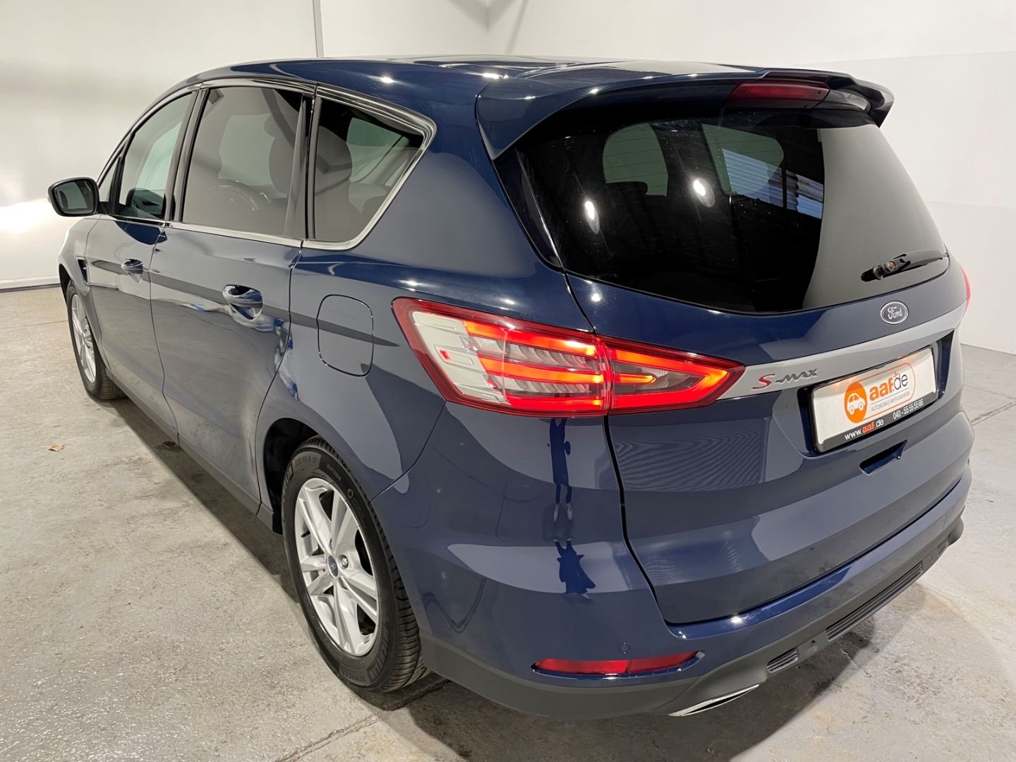 Ford S-Max 2.0 EcoBlue Titanium EU6d-T 7-Sitzer Navi imagem 2