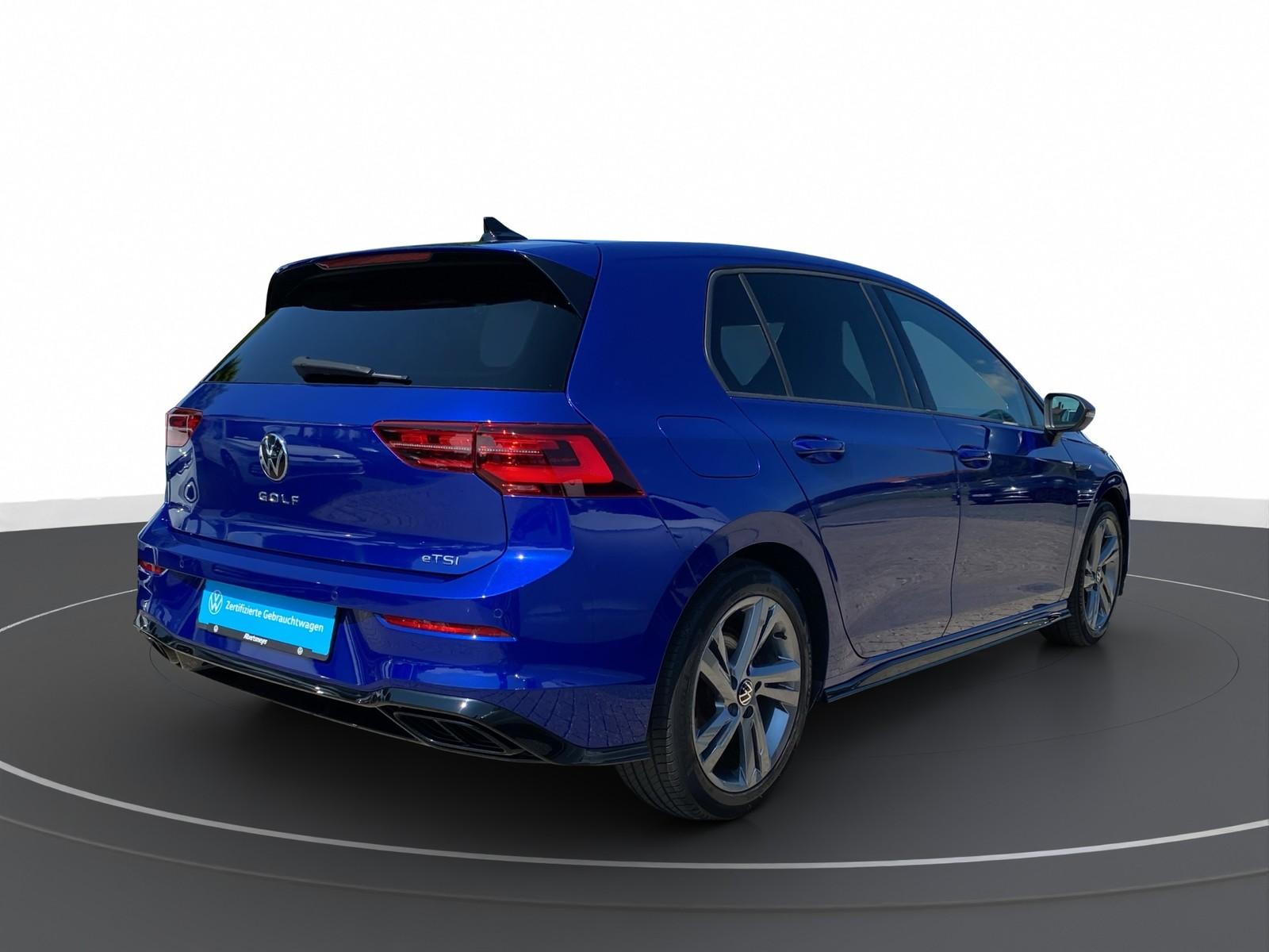 Volkswagen Golf VIII 1.5 eTSI R-Line +DSG+MATRIX+BLACK+LED+, миниатюра 4