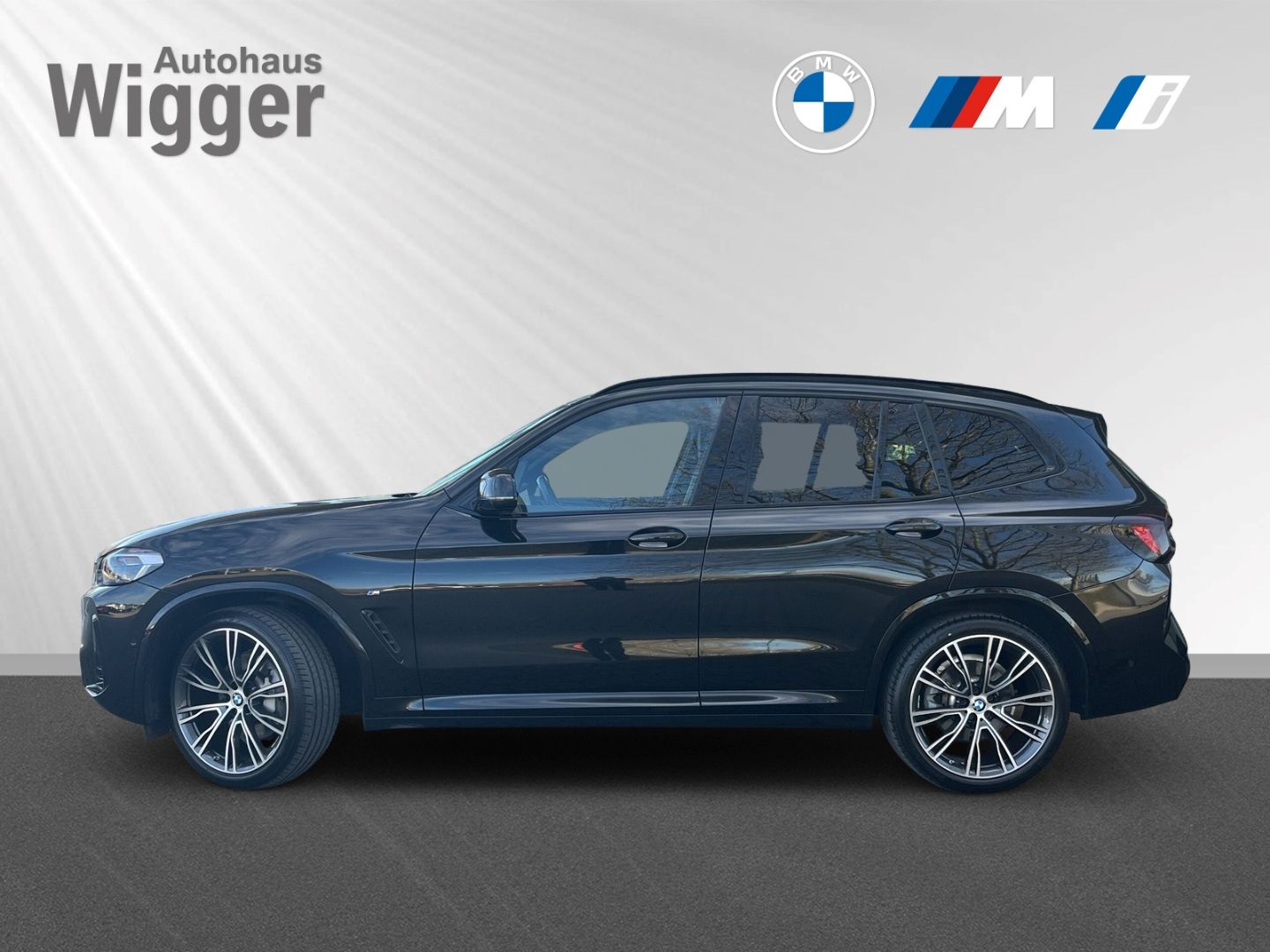 BMW X3 xDrive 30i M Sportpaket AHK Navi Laserlicht foto 2