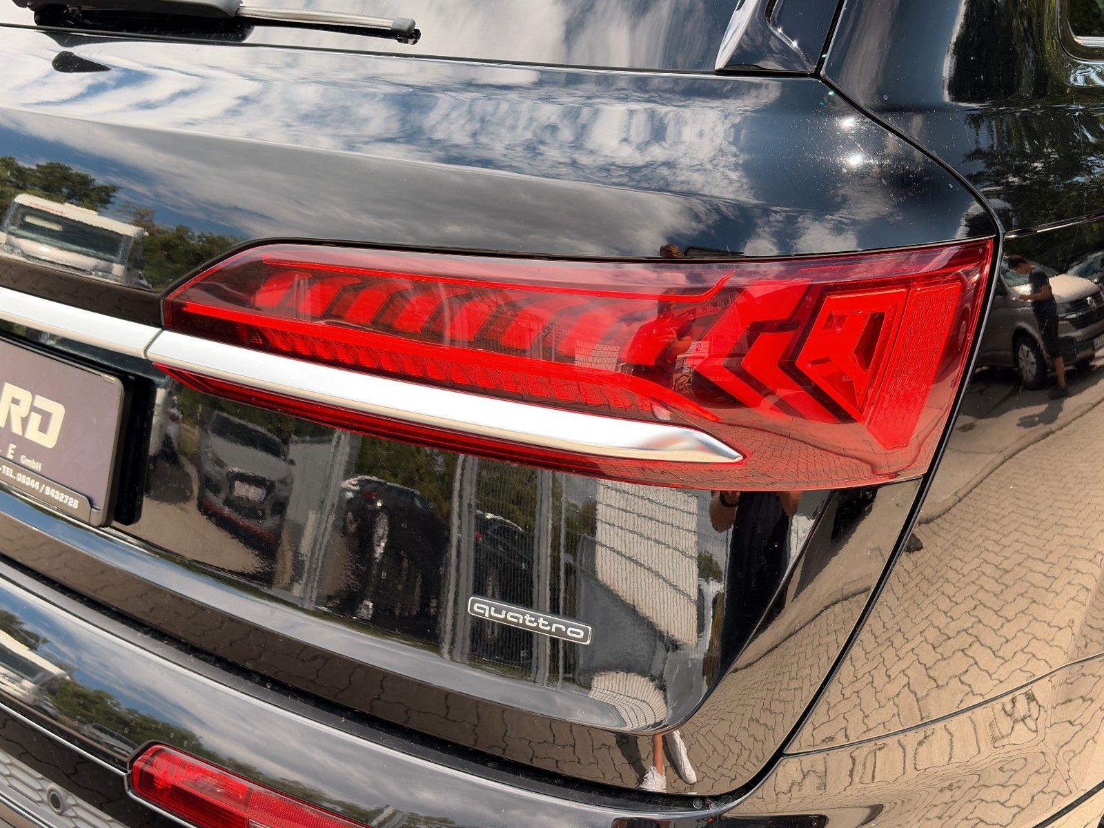 Fahrzeugabbildung Audi Q7 TDI Quattro S line *Luft*Matrix*Bose*Panodach
