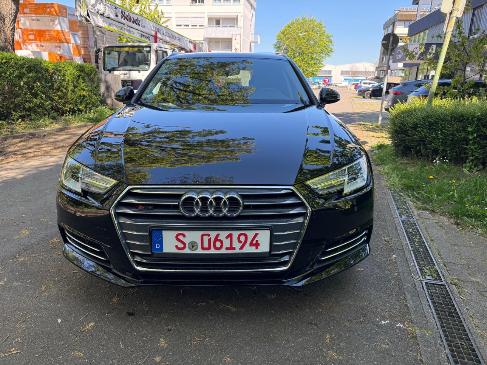 Audi A4 Avant sport