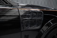 Cullinan BLACK BADGE 2025 MANSORY BLACK/ORANGE