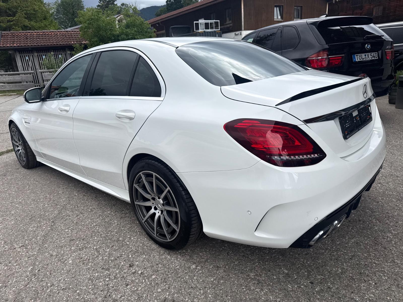 Mercedes-Benz C-Class C Limousine C 63 AMG, миниатюра 29