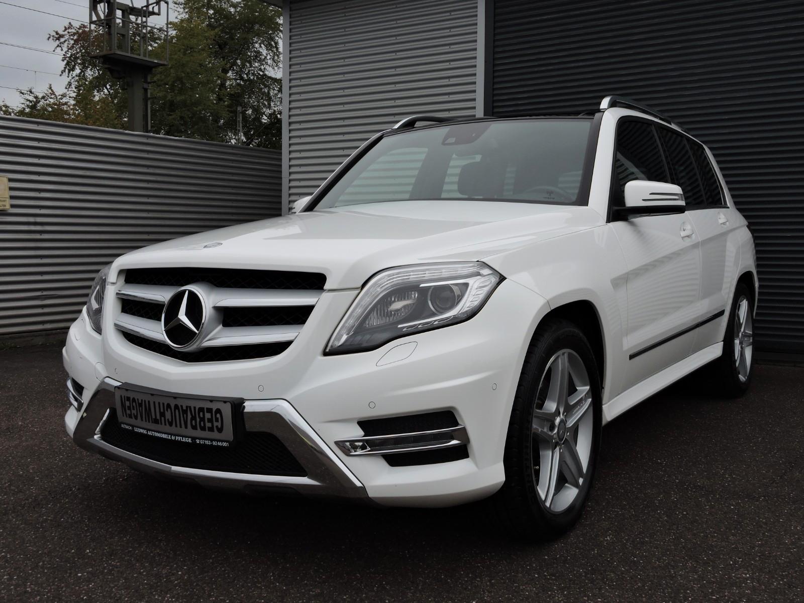 Mercedes-Benz GLK 220 CDI 4Matic AMG-Line PANO AHK HU 5/27