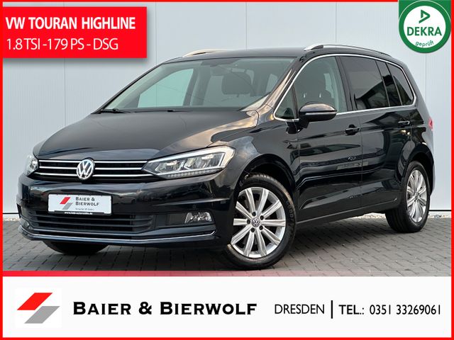 Volkswagen Touran 1.8TSI Highline DSG ACC PDC SHZ AHK