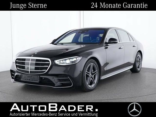 Mercedes-Benz S 450 4M L AMG DigiL PSD HALenk FondEnt NP176T€