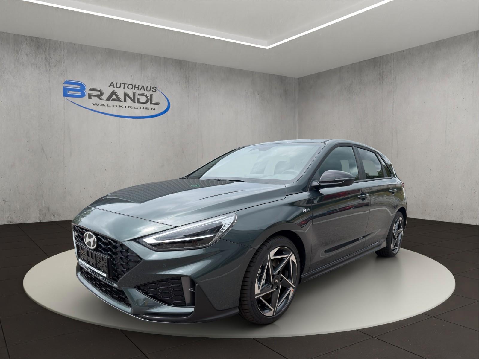 Hyundai i30 1.6 T-GDI N Line DCT*LED*KAMERA