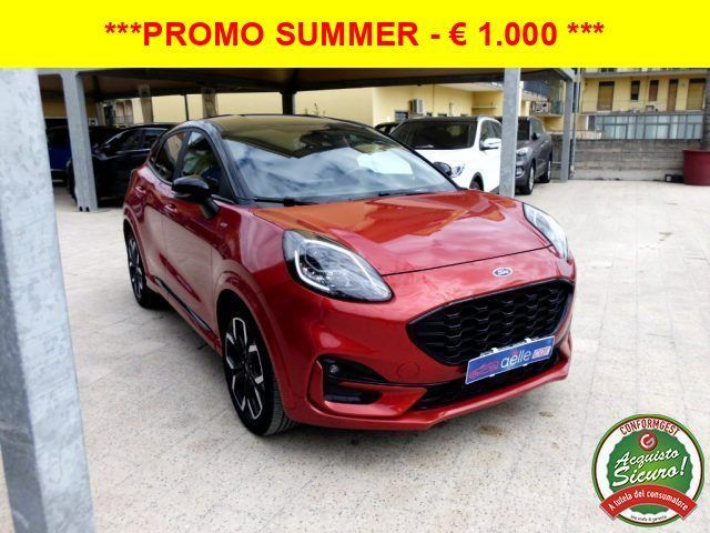 Altele FORD Puma 1.0 EcoBoost Hybrid 125 CV S&S ST-Line