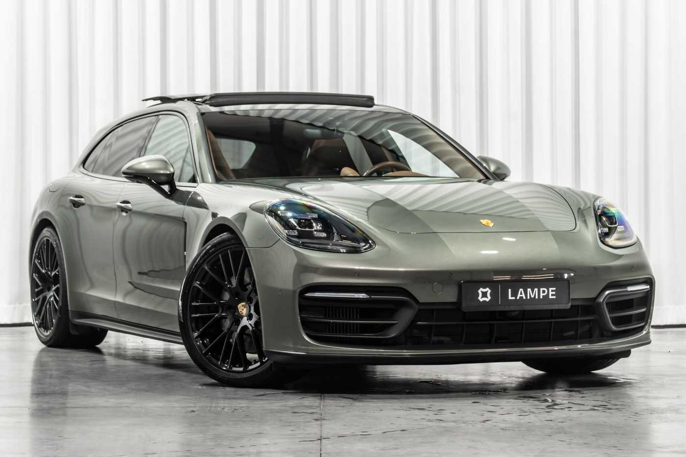 Porsche Panamera 4 E-Hybrid Sport Turismo Cohiba Brown L