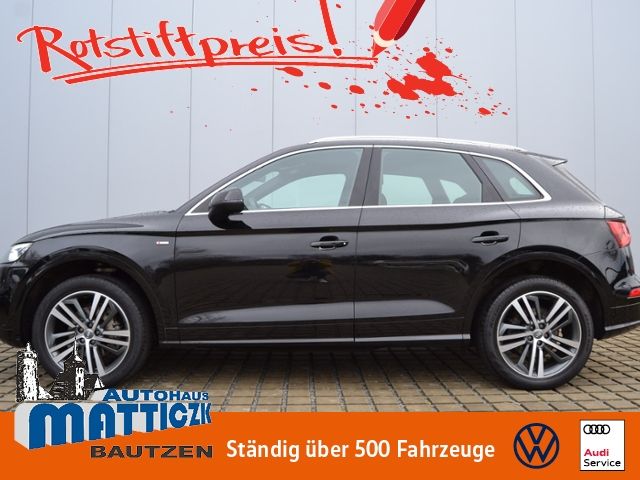 Q5 Sport 40 TDI qu. S-tr. S-line AHK/MATRIX/NAVI