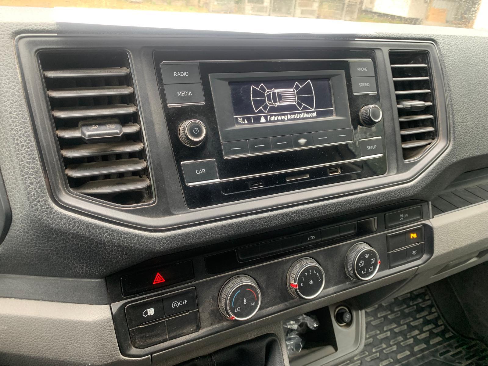 Volkswagen Crafter 35 EcoProf Mittellang 2.0 TDI AHK PDC BT, миниатюра 8