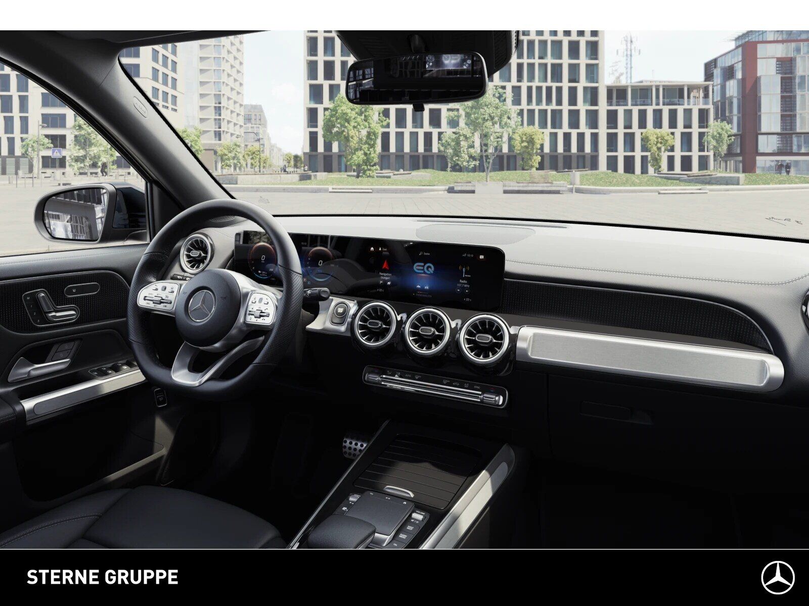 Mercedes-Benz EQB 350 4M AMG NIGHT Leder 19 Totwinkel Memory foto 6