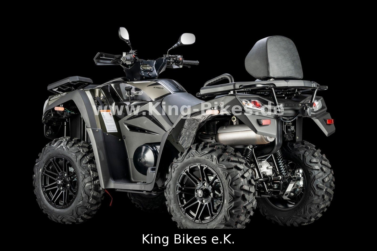Fahrzeugabbildung Kymco MXU 700i EPS ABS T3b, Alle Farben -2026er Modell