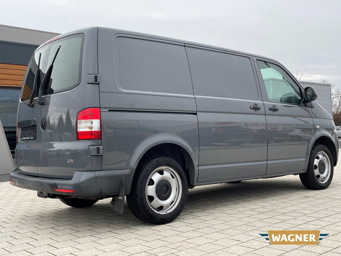 Fahrzeugabbildung Volkswagen T5 Transporter Kasten 2.0 Klima