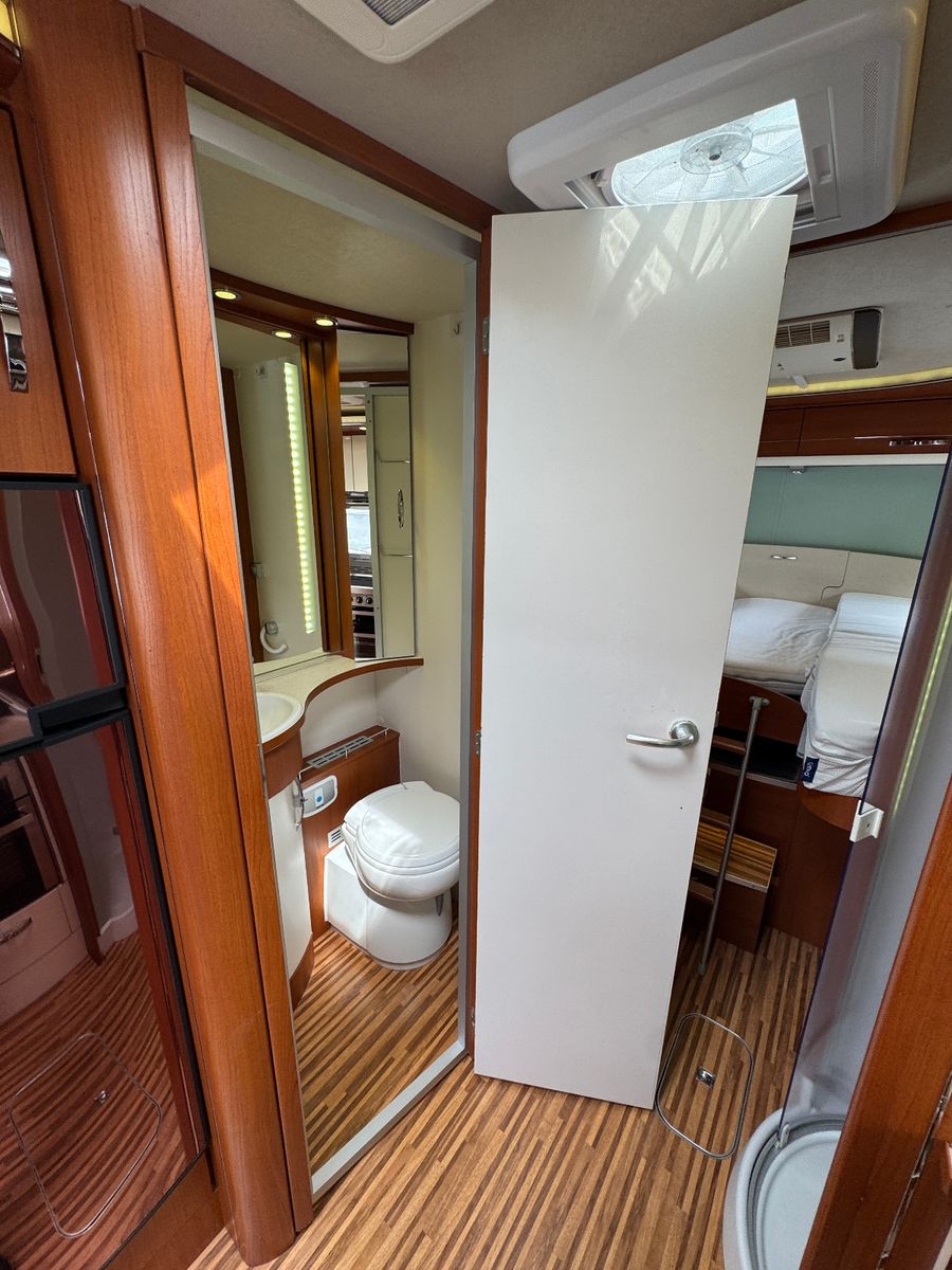 Fahrzeugabbildung Frankia I 7400 COMFORT CLASS MERCEDES SPRINTER 3.0 VOLL
