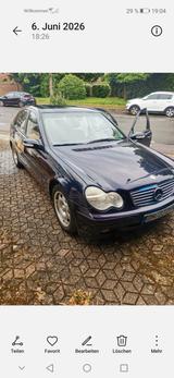 Mercedes-Benz C 240 CLASSIC Classic - gebrauchte Mercedes-Benz C 240 aus dem Jahr 2003