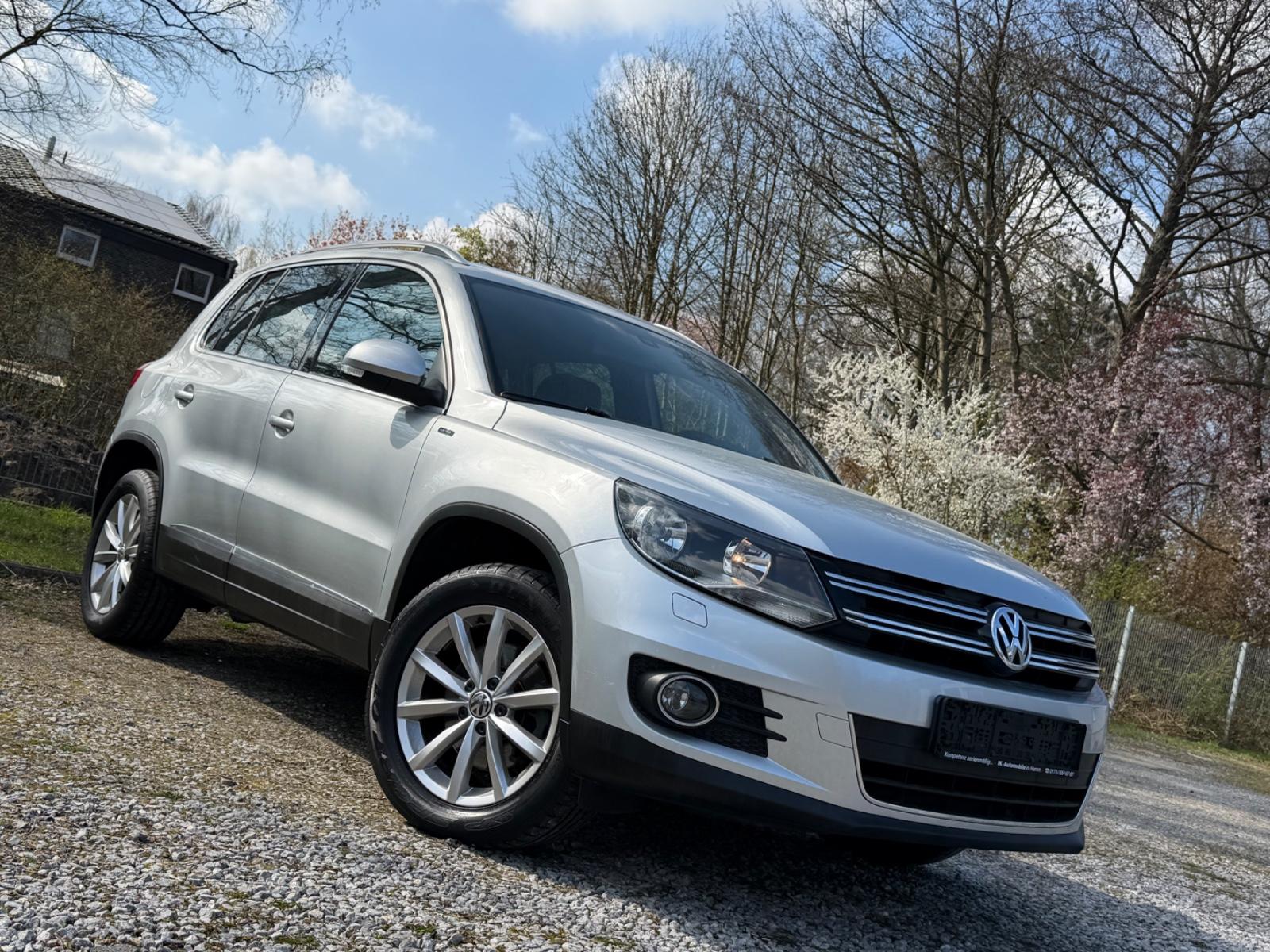 Volkswagen Tiguan Aut.|1.HD| NAVI* Sport & Style 4Motion